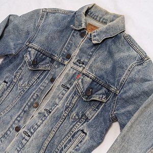 80s Vintage Levi's Denim Trucker Jacket